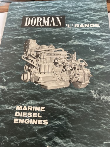 Dorman range marine diesel - dorman,