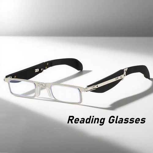 Foldable reading glasses - reading,