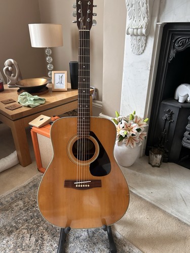 Yamaha fg335 guitar with hard - fg335,