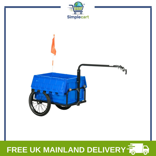 Bike cargo trailer - trailer, 65l
