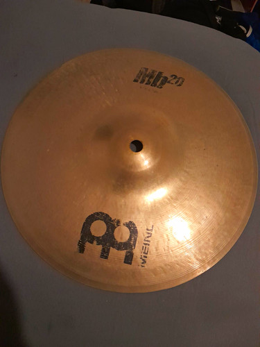Meinl mb20 rock splash - meinl, 10"