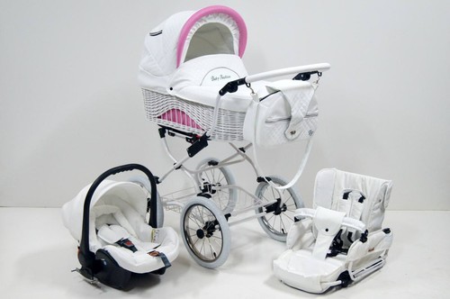 Scarlett wicker pram baby - scarlett, wicker,