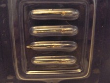 Dolls House Bi Pin 2.5mm Bulbs