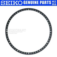 Seiko Black Dial Chapter Ring SKX007 SKX171 SKX173 SDS099 SDS101 SKX399 SKXA33