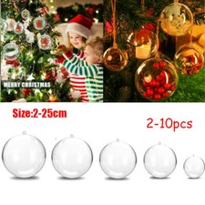 Clear Plastic Sphere Hanging