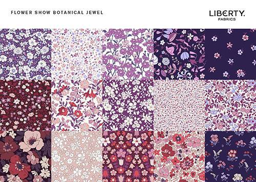 Liberty print cotton quilting - liberty,