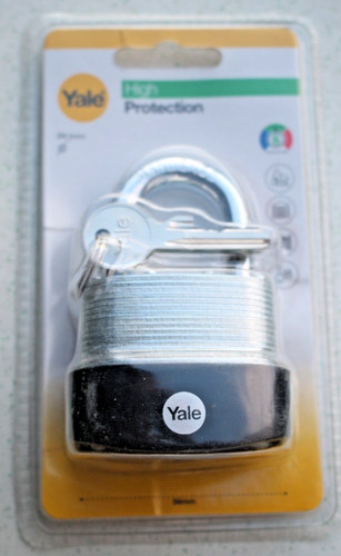 Yale padlock high protection - padlock,