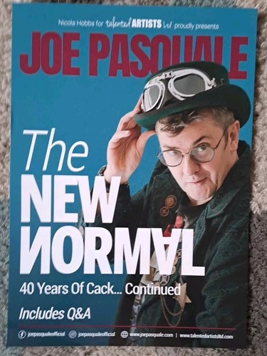 Joe pasquale the new - pasquale,