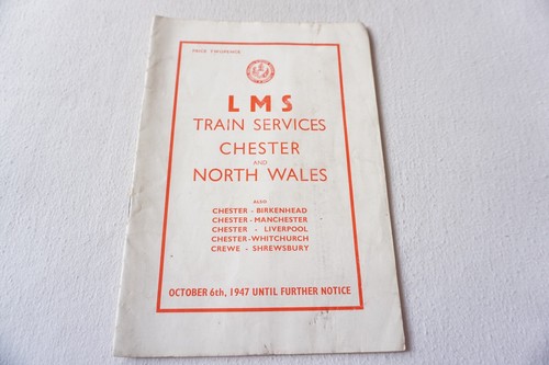 1947 lms chester north wales - &,