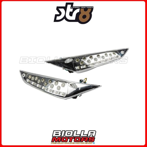 Str 660 chrome front - chrome, led