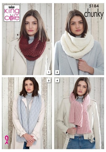 King cole chunky knitting - king,