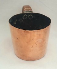 Antique Copper rum measure