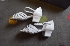 White leather Freed Evie