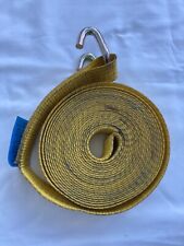 HEAVY DUTY 8.6 Metre x 50mm Lorry Ratchet Strap LC 2000 With Rave Hook