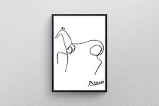 Picasso's Horse Side on line