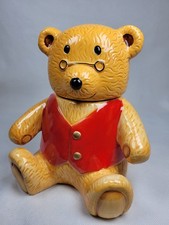 Teddy Bear Biscuit Barrel