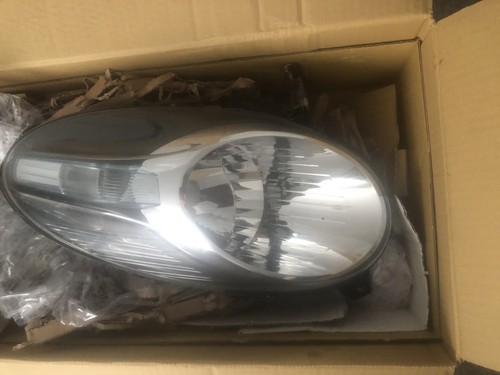 Genuine nearside headlight - genuine,