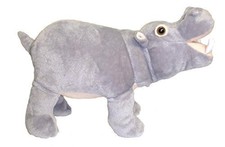 14? standing farting hippo