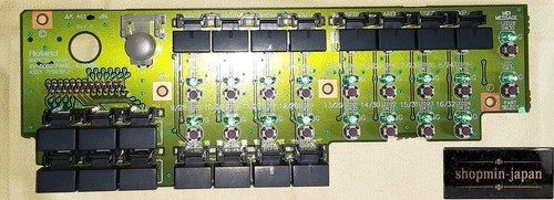 Roland 5080 front panel - panel, pcb