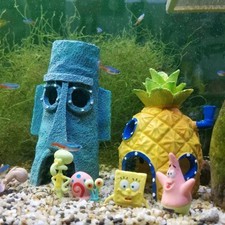Aquarium Ornament Spongebob