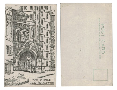 Vintage postcard main - vintage,