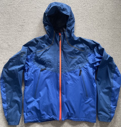 Musto evolution jacket blue - musto, m