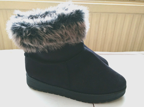Lilley black faux fur - lilley,