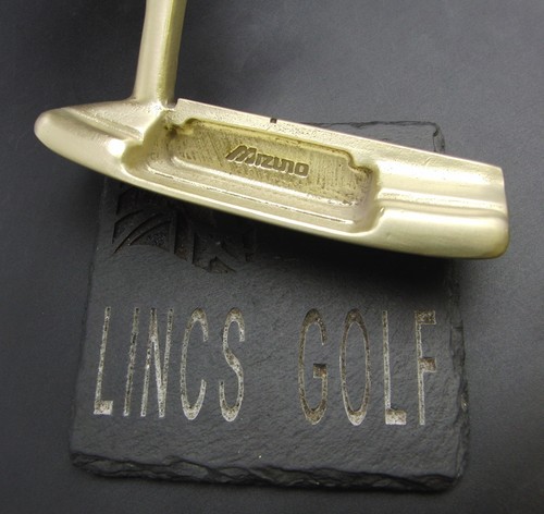 Mizuno 1005 putter steel - mizuno,