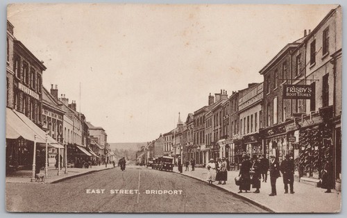 Bridport dorset east - east, street