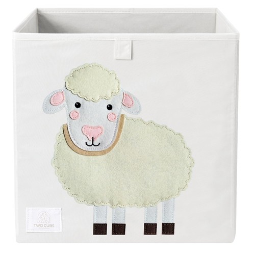 Foldable kids toy storage - toy, box