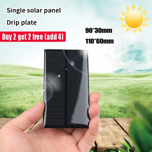 Poly mini solar - 5.5v,