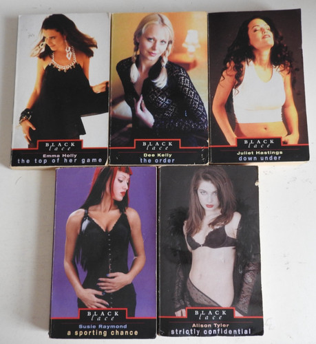 Black lace paperbacks 5 - lace,