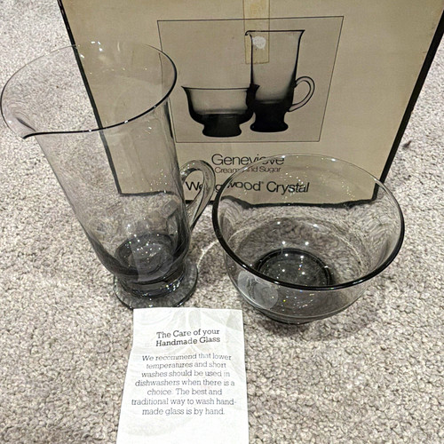 Vintage wedgwood crystal - vintage,