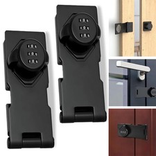 2PCS 3-Digit Password