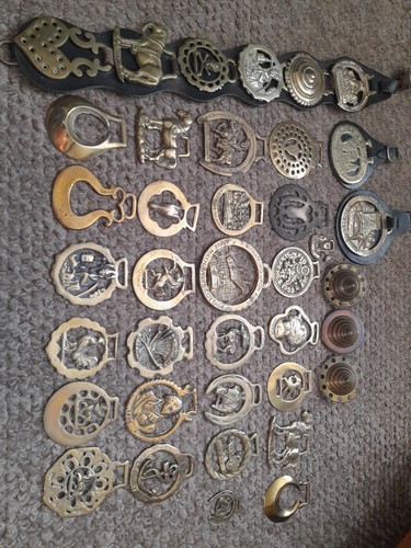 Horsebrass joblot x38 - joblot,
