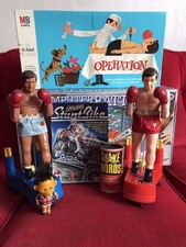 Vintage Parker K.O. Boxing Game & Various Other 60’s & 70’s Toys & Games