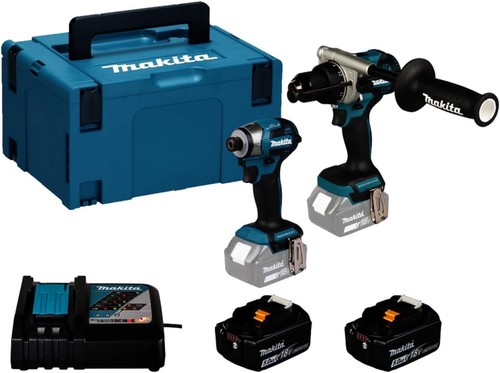 Makita dlx2549tj 18v - dlx2549tj, li-ion