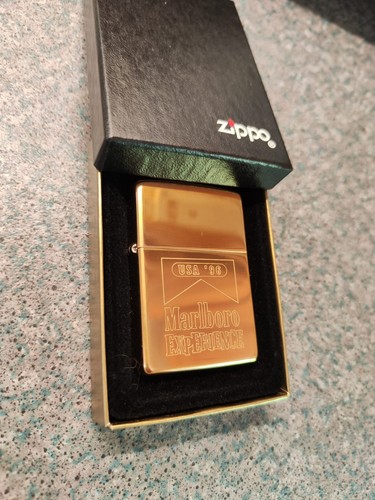 Zippo lighter marlboro - zippo,