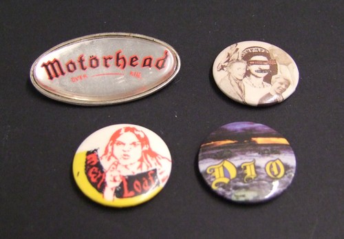 Four original badges - , motorhead