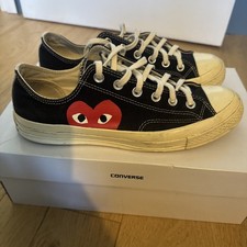 Converse Comme Des Garçons