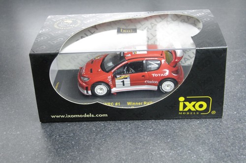 Ram116 peugeot 206 - 1/43, wrc