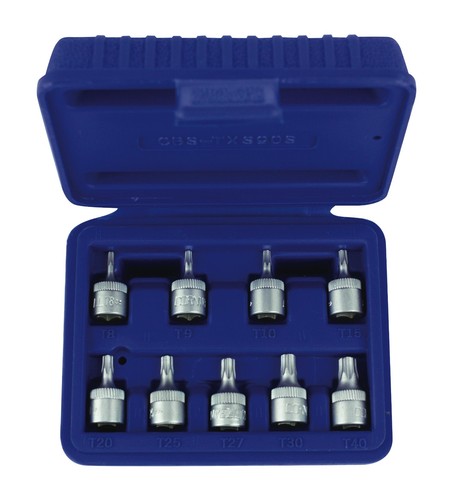 Cbstxs90s cornwell 9pc - cornwell, 1/4"dr