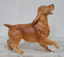 Royal Doulton Golden Cocker Spaniel  by Alan Malanowski model no. DA108