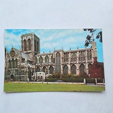 Posted The Minster York Colourmaster International c. 1971 - PPC 287x