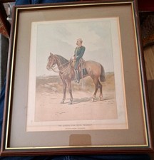 BRITISH ARMY UNIFORMS. Queen's Own Royal Regiment Staffordshire Yeomanry 1890