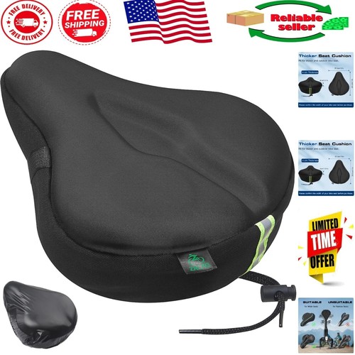 Waterproof gel bike cushion - cushion,