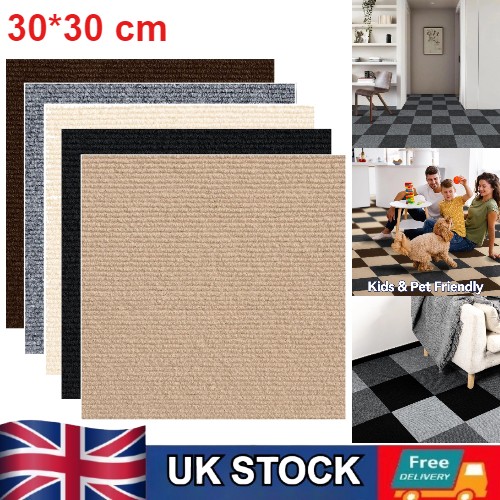 Self adhesive carpet tiles - self,