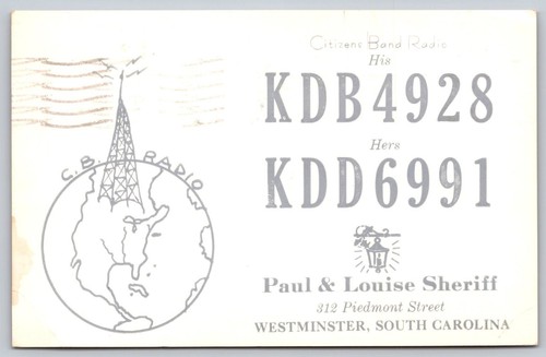 1964 radio westminster - 1964, cb