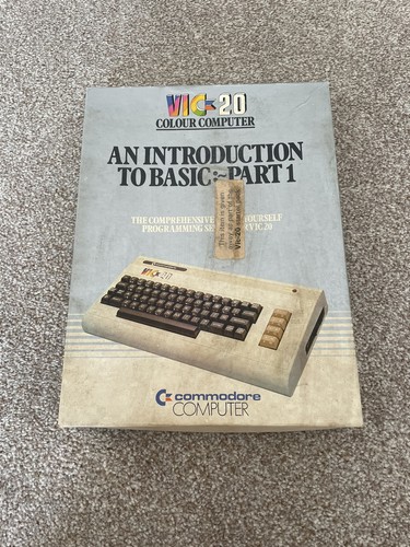 Commodore vic an - commodore, vic-20