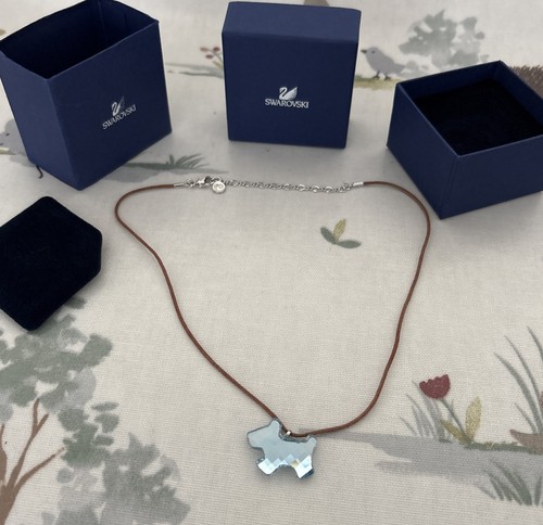 Swarovski crystal blue - crystal,